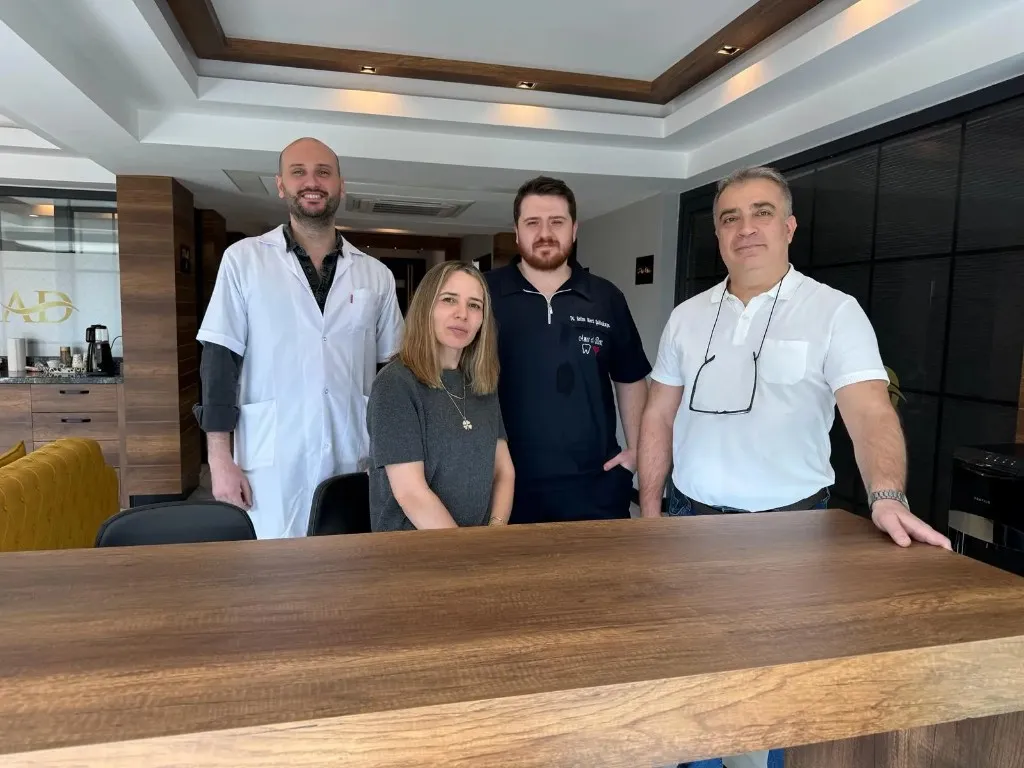 Behandlungsraum in der Klinik Alanya Dental Place, Alanya