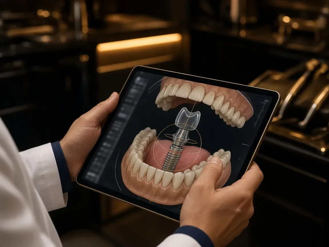Prothetische Versorgung auf Implantaten